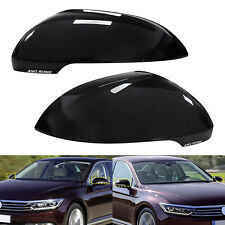 1 Paar Schwarz Glänzend