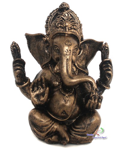 Ganesha figur deko - figur, buddha