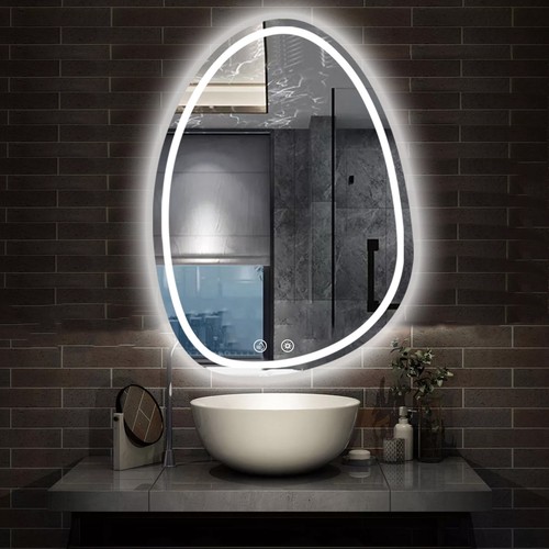 Badspiegel mit led beleuchtung - mit,