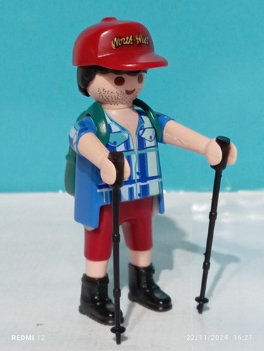Playmobil figur wanderer - playmobil,