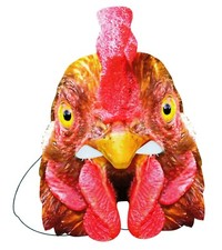 Tier Maske Hahn Erwachsene