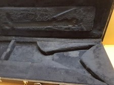 1985 JACKSON  KING V CASE - made in USA