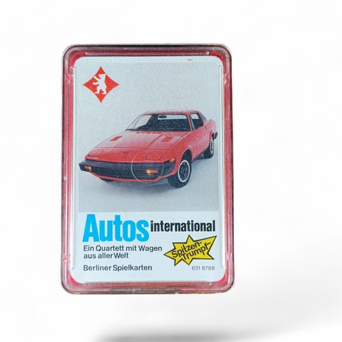 Quartett autos international - quartett,