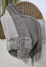 Merinowolldecke Wolldecke