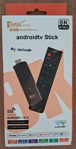 Tv98 smart android tv - smart, 8k