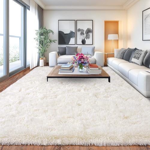 Teppich wohnzimmer hochflor - teppich,