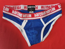 Barcode Berlin Underwear, Slip Gr.M Blau/Weiß/rot ungetragen Neu