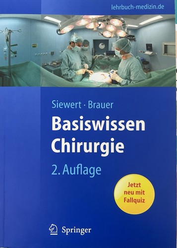 Basiswissen chirurgie von - basiswissen,