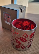 Partylite P91707 Kerzenhalter Votivkerzenhalter Purpurrote Beeren Rot 