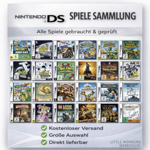 Nintendo spiele nach - ds, wahl