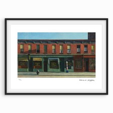 Edward Hopper signiert - Early