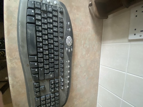Vintage chicony keyboard - vintage,