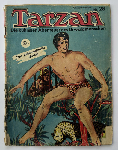 Tarzan comic heft 28 - tarzan,