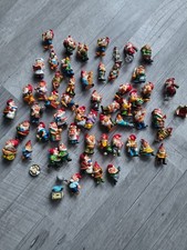 54 Ü Ei Zwergenfiguren aus