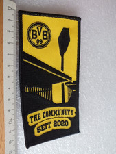 BVB BORUSSIA DORTMUND - Aufnäher - FAN CLUB - THE COMMUNITY 2020 - Nr.8