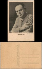 Ansichtskarte  Benjamino Gigli