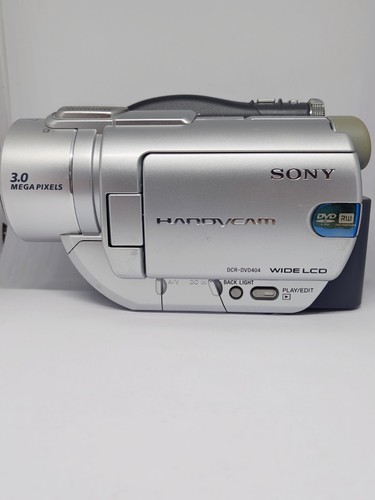 Sony handycam dcr dvd404 - handycam, dcr-dvd404