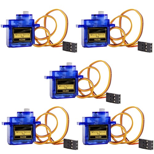 Sg90 micro servo motor - 5x,