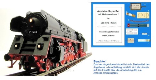 Antriebsset für piko 5 - piko-br, 01.5
