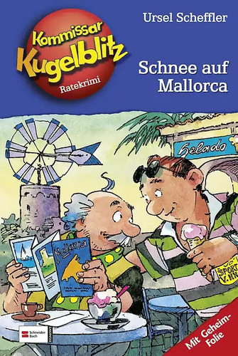 Kommissar kugelblitz band - kommissar, 26