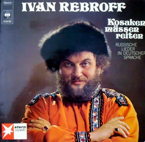 Ivan rebroff kosaken - rebroff,