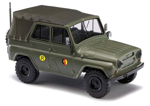 Busch 52117 uaz 469 - h0, uaz-469