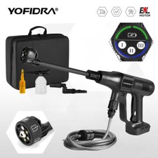 6-in-1 Düse Akku Hochdruckreiniger Selbstansaugung Druckreiniger Für 18V Makita