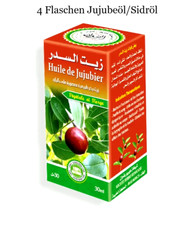 4 x 30 ml Sidr Öl aus sidr