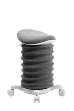 Topstar Sitness 4D Roll-Hocker schwarzgrau aktiv sitzen ergonomisch beweglich