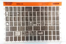 Grundig Service Mini 10 Verstärker Receiver Hifi Anlage Microfiche 1993 K217