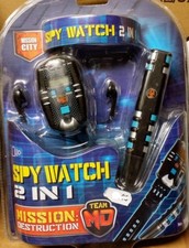 SPIONAGEUHR - Spy WATCH 2 in 1