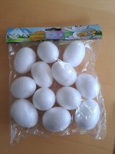 12 Styropor Eier