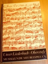 Musikbuch unser liederbuch - unser,