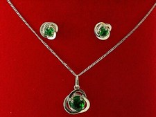 585 Weissgold SET 14 Karat