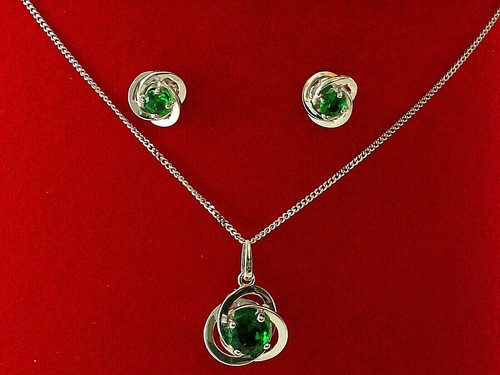 585 weissgold set - set, 14