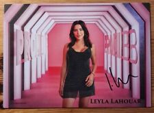 Leyla Lahouar Orig Autogramm signiert Reality TV Let's Dance 2025 sexy - AK