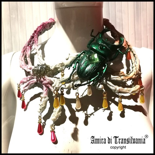 Damen halskette kunstschmuck - halskette,