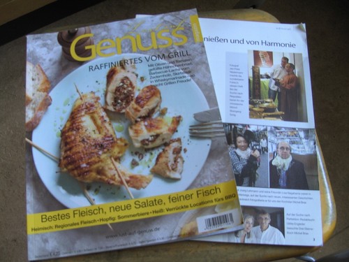 Zeitschrift magazin lust auf - zeitschrift,