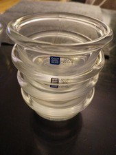 arabia finland finn crystal 4x Schalen (2x Unbenutzt/2× Leichte Spuren 11x5,5 Cm