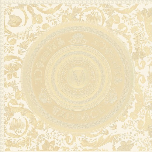 Metallic tapete mit versace - tapete,