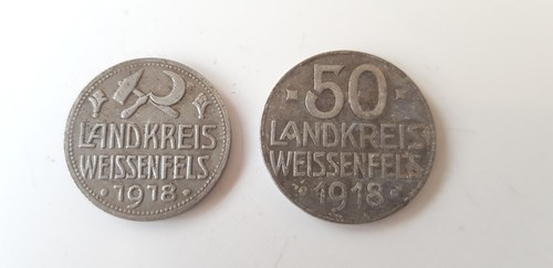 Kriegsgeld 1918 landkreis - 1918,