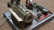 Wilesco D16el Dampfmaschine -
