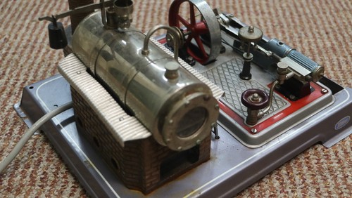 Wilesco d16el dampfmaschine - d16el,