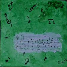 Zeichnung Gemälde Bild ein