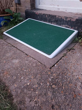 Leicht zugängliche Schwellenrampe Fiberglas 3" (hoch) zum Mehrwertsteuerfreipreis angeboten