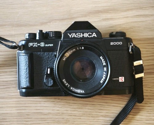 Yashica spiegelreflex 35mm - yashica,