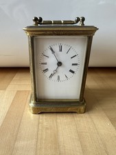 Antike französische Reiseuhr