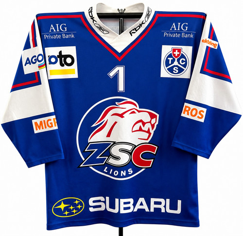 Zsc lions reebok eishockey - zsc,
