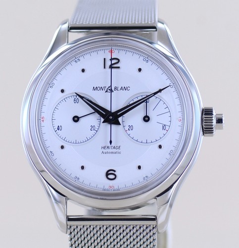 Montblanc uhr heritage - montblanc,