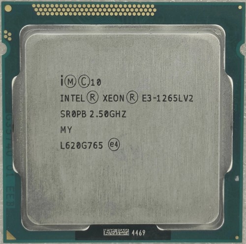Intel xeon 1265l - xeon, lga1155